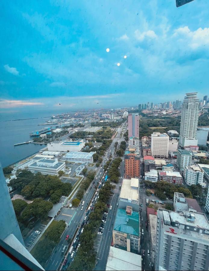 Appartement Pearl Of The Orient Tower, In Front Of Us Embassy à Manille Extérieur photo